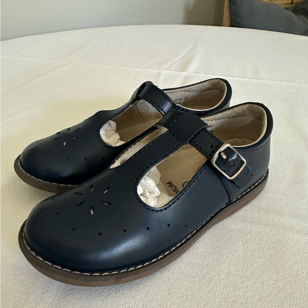 Classic Navy Kids Shoes